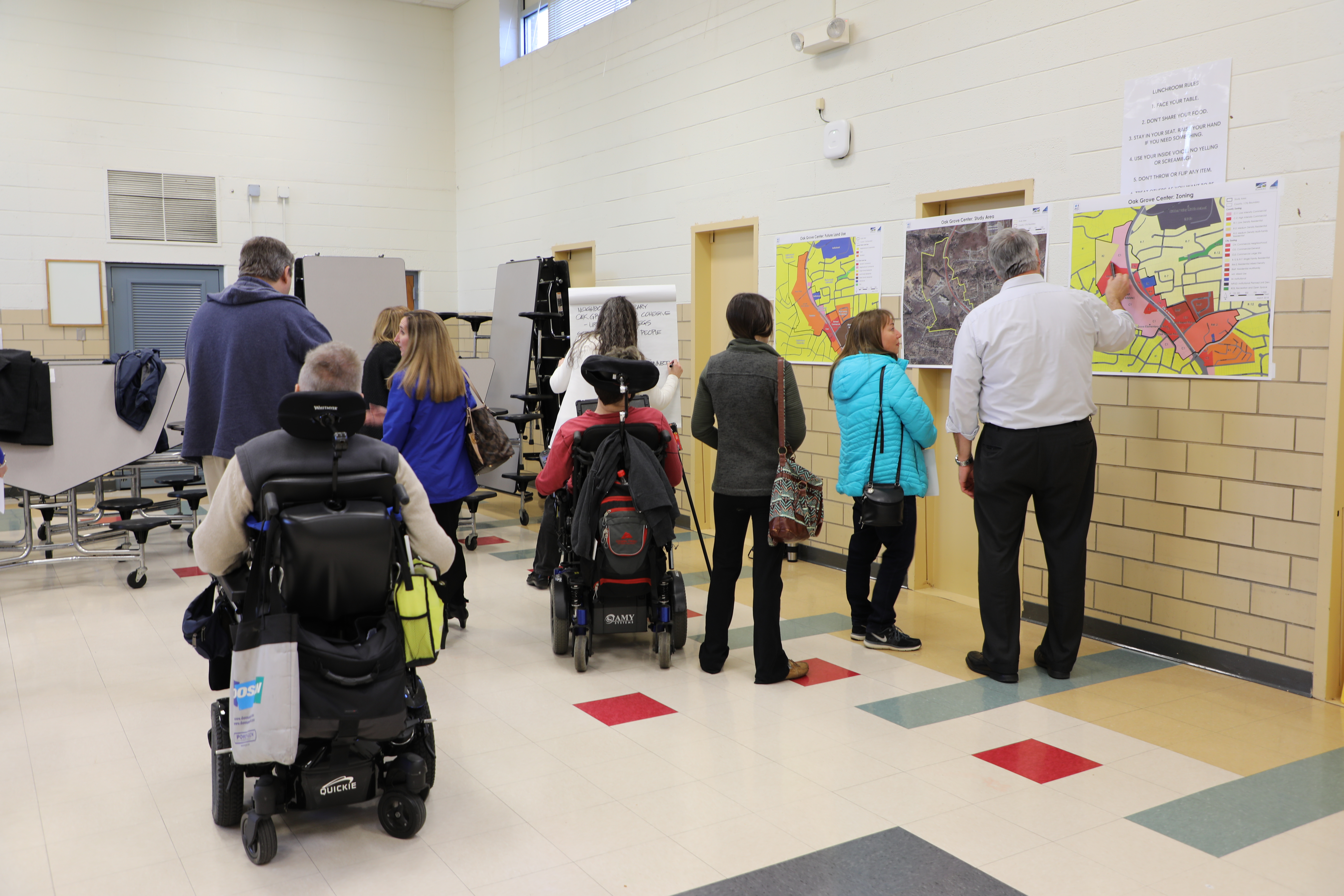 Oak Grove Center Community Meeting - March 2018